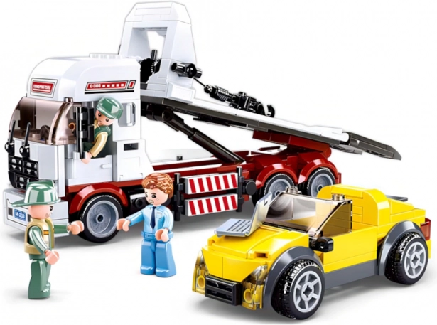 Sluban Town Odťahovka so sklápačkou