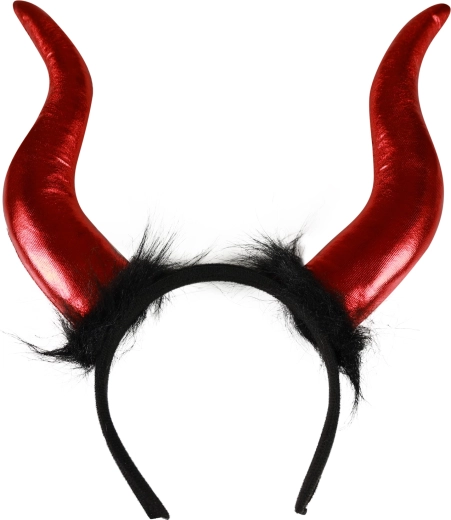 Pekelné Maxi čertí Rohy na čelenke