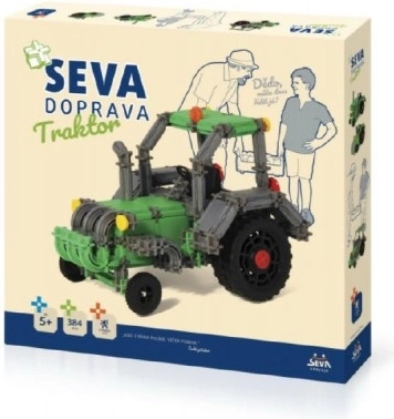 Stavebnica traktor SEVA Doprava