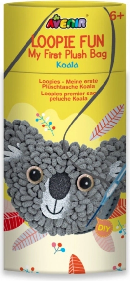 Moja prvá sada plyšových tašiek - Koala