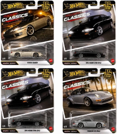 Hot Wheels Premium Modern Classics zberateľské kovové auto – 1 kus