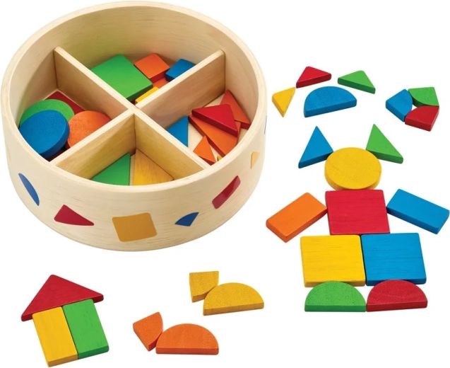 PlanToys Mozaika v boxe