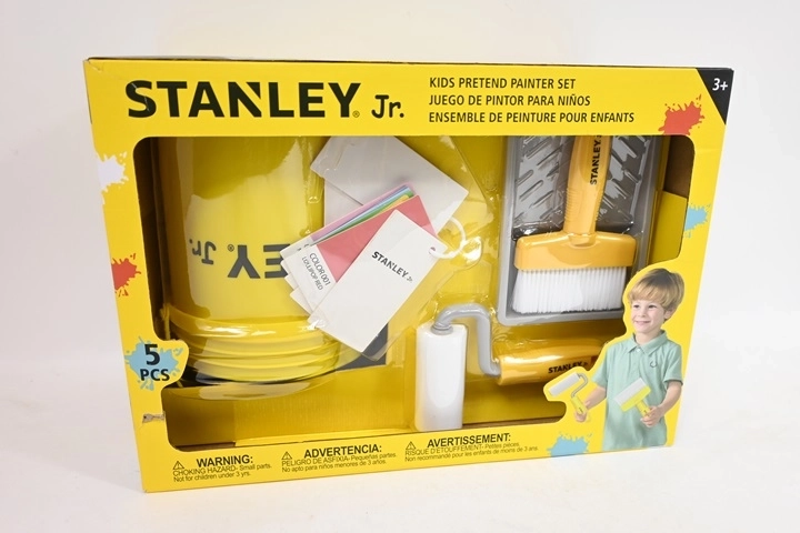 Stanley Jr. sada malého maliara 5 ks