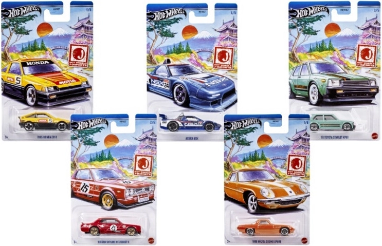 Hot Wheels Japan Historics Special Edition zberateľské autíčko 1:64