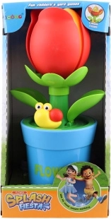 Vodný rozprašovací tulipán na záhradnú hadicu
