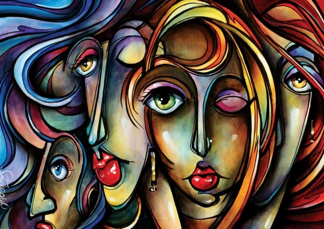 Puzzle Klub stroskotancov 1000 dielikov