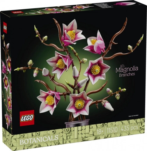 Lego Botanicals vetvičky magnólie