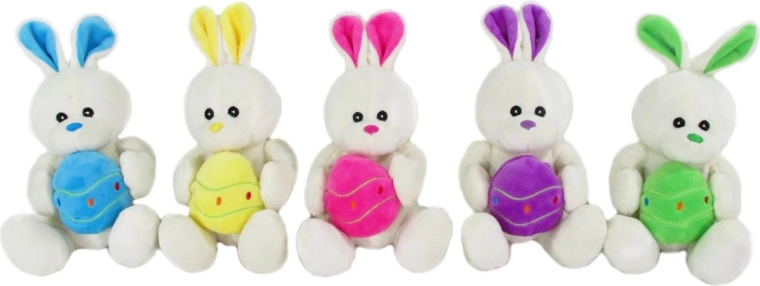 Zajačik s veľkonočným vajíčkom – dekorácia