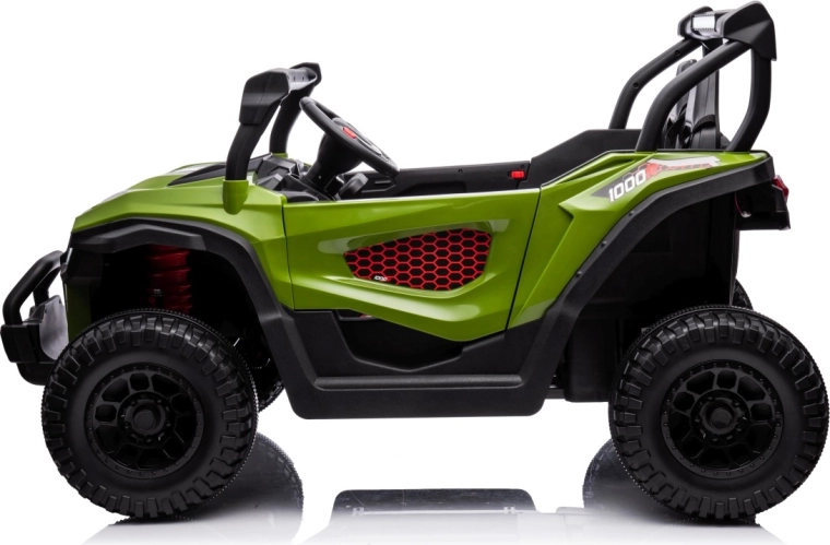 Detské elektrické autíčko buggy Gravity 4x4 zelené