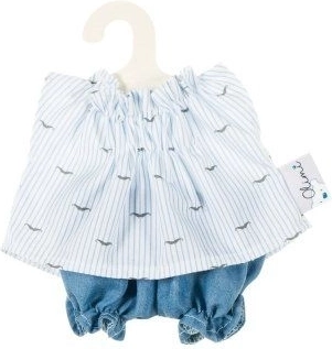 Súprava pre bábiky fúziky 21 cm