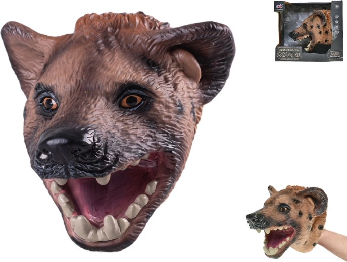 Maňuška hyena 19 cm