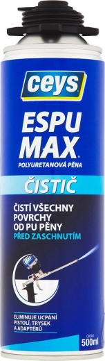 Čistič PUR peny CEYS 500 ml
