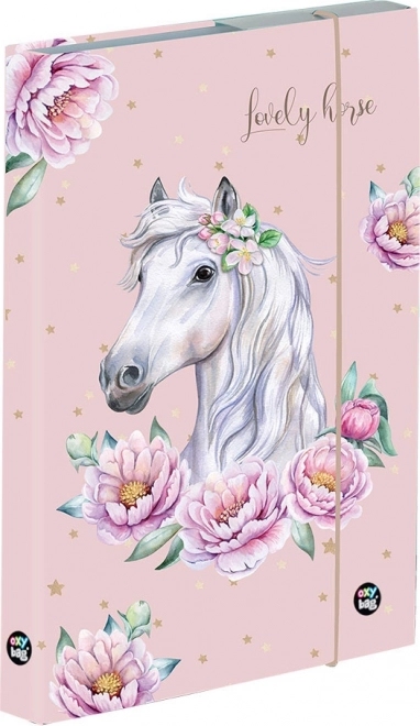 Box na zošity A5 Jumbo Kôň Romantic
