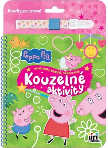 Kúzelné aktivity Prasiatko Peppa