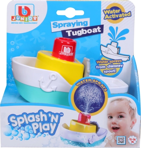BB Junior čln s vodotryskom Splash'N Play