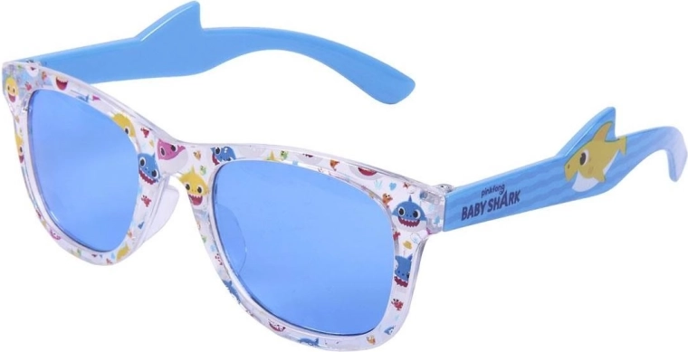 Slnečné okuliare Baby Shark tyrkysové - 1 kus