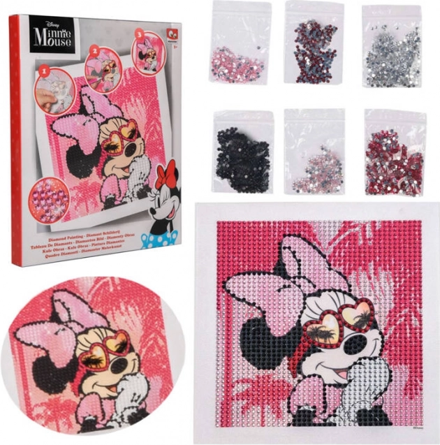Disney Diamantové Maľovanie Minnie Mouse