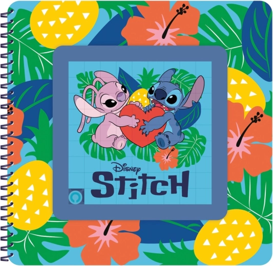 Lilo a Stitch blok s bludiskom