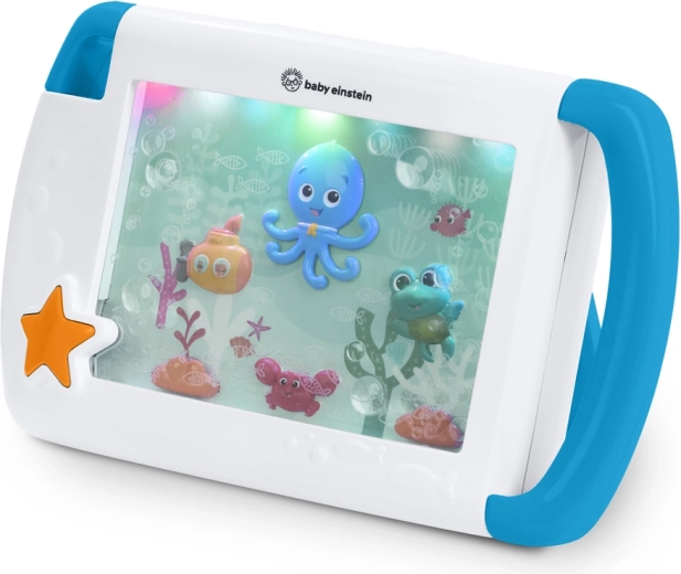 Baby Einstein prenosný upokojujúci prehrávač Sea Dreams so svetlami a zvukmi