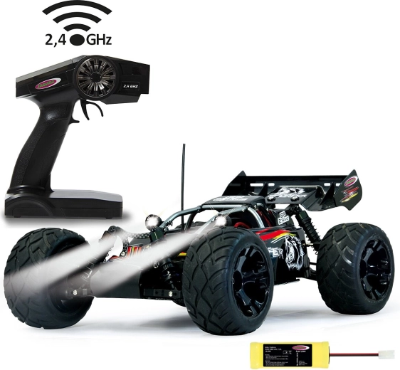 Jamara Splinter Desertbuggy 4WD 1:10 s NiMH batériou, 2,4 GHz a LED