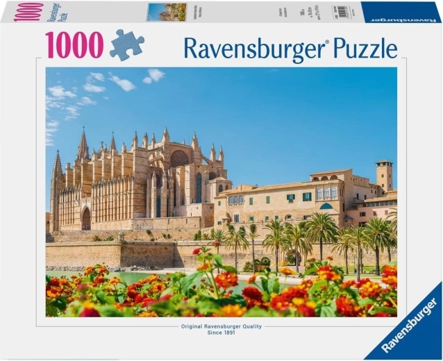 Ravensburger puzzle Palma de Mallorca 1000 dielikov