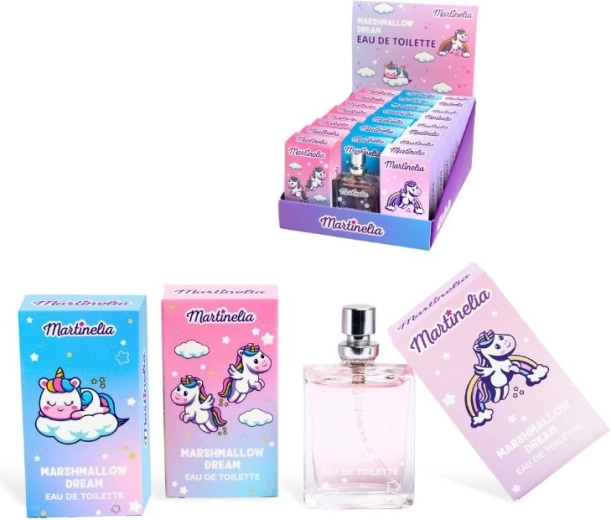 Martinelia Marshmallow Dream toaletná voda v spreji 15 ml - 1 kus