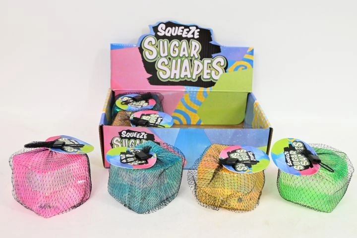 Stretchová antistresová kocka ECO Sugar Toys&Trends
