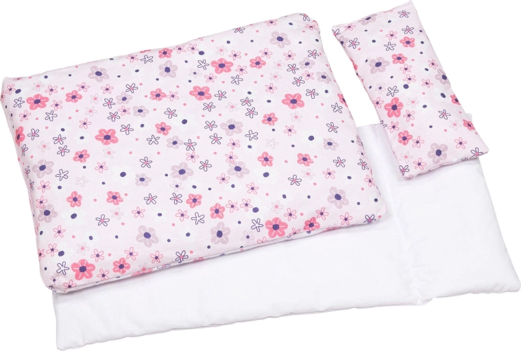 Súprava posteľnej bielizne pre bábiky Blossom dream