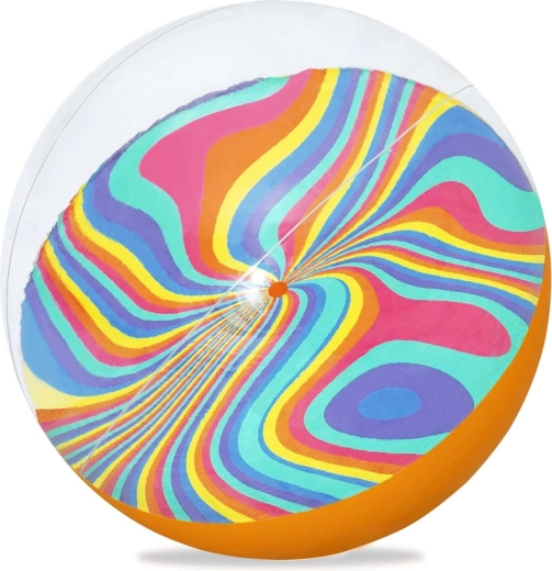 Nafukovacia plážová lopta 46 cm BESTWAY – dúhový vzor
