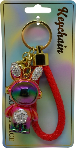 Prívesok na kľúče zajačik galaxy