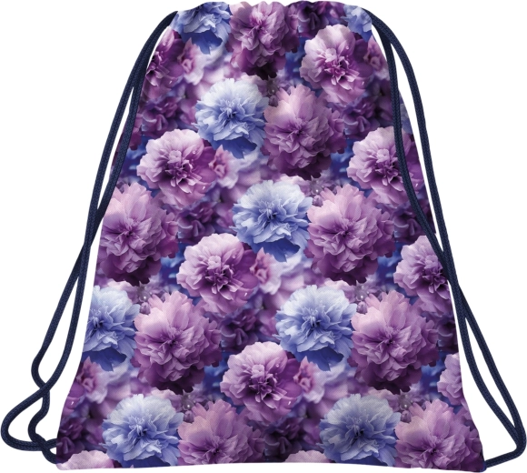 Vak na chrbát BackUP Violet Bloom
