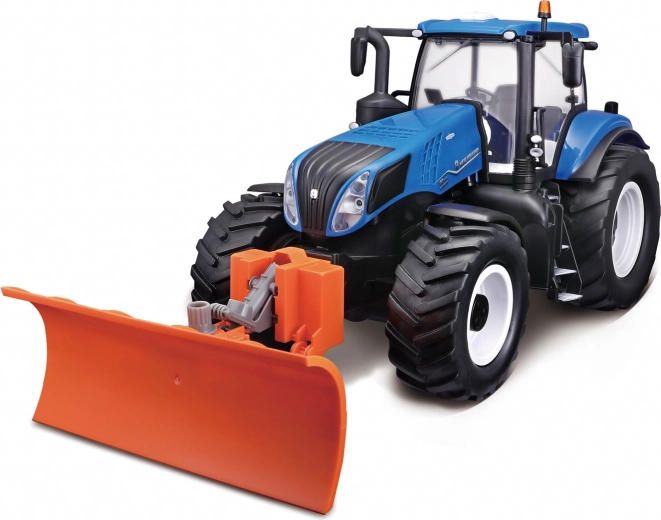 Maisto RC traktor New Holland s radlicou a svetlami 2,4 GHz