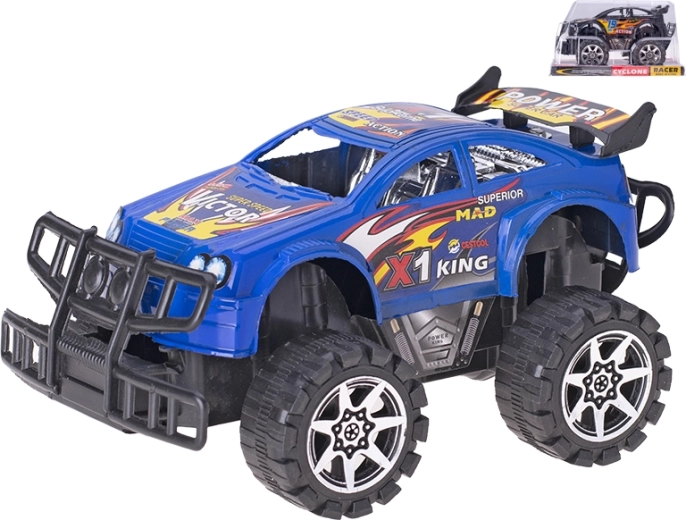 Terénne auto na zotrvačník 18,5 cm