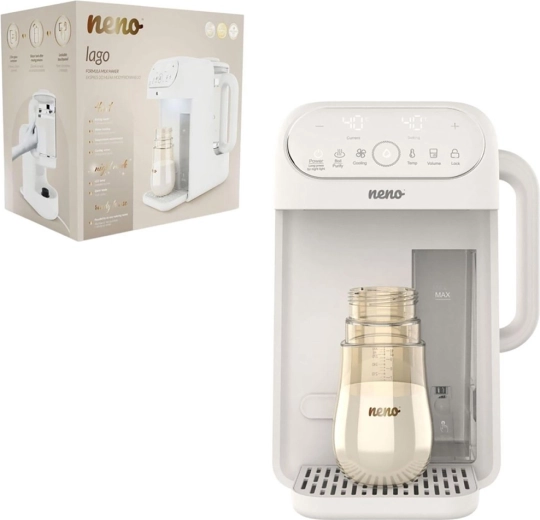 Neno Lago prístroj na prípravu dojčenského mlieka