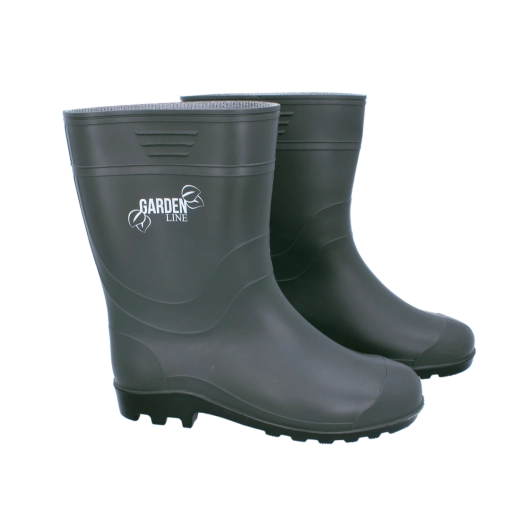 Pánske EVA čižmy s filcovou vložkou, olivové, veľ. 43