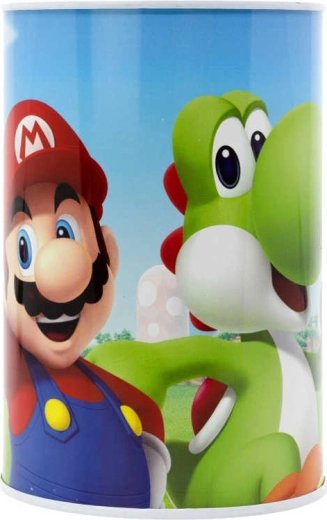 Pokladnička valec Super Mario 10 × 15 cm - 1 kus