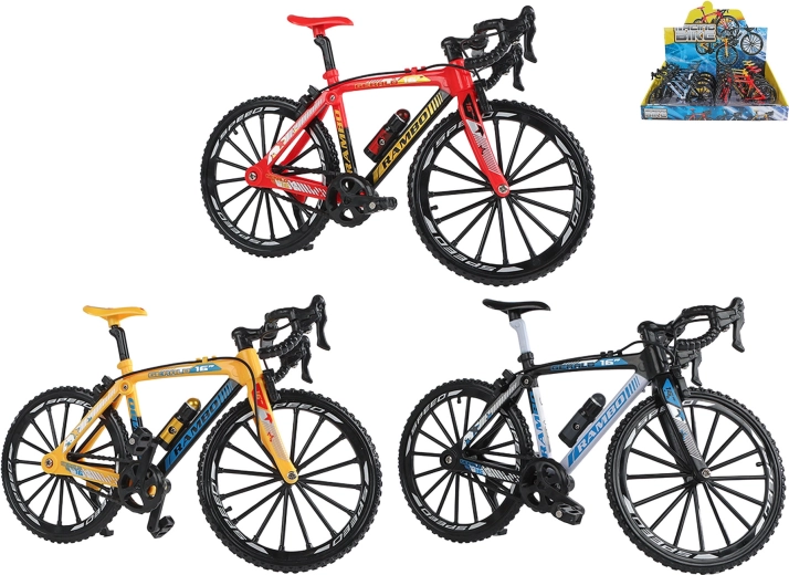 Miniatúrny model horského bicykla 19,5 cm – 1 kus