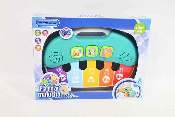 Pianínko pre najmenších e-edu