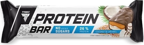 Trec Nutrition proteínová tyčinka kokos & karamel 48 g