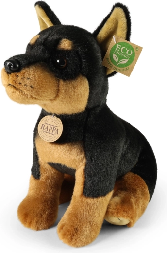 Plyšový pes doberman 30 cm eco-friendly RAPPA