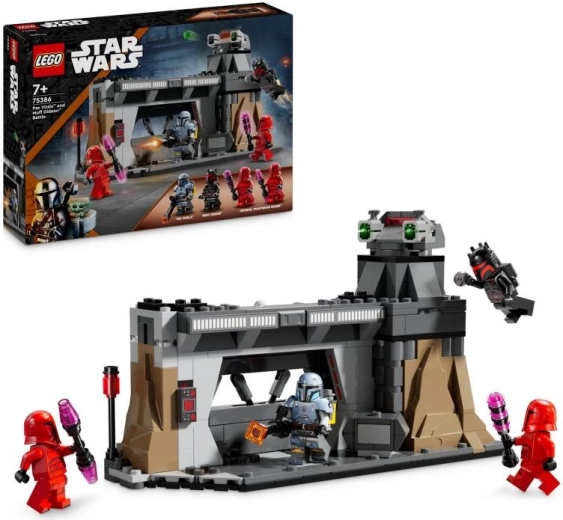 LEGO Star Wars súboj Paza Vizslu a Moffa Gideona