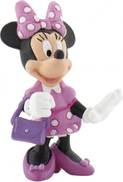 Figúrka Minnie Mouse s kabelkou