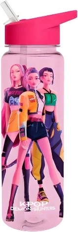 Športová fľaša 750 ml K-POP Demon Hunters