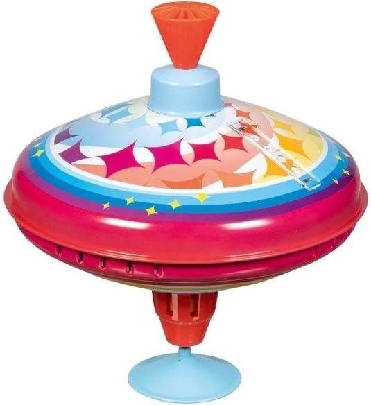 Kovový hviezdny káča s LED svetlami