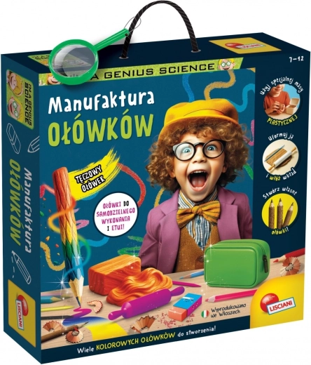I'm a Genius science manufaktúra ceruziek