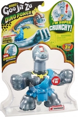 Heroes of Goo Jit Zu Dino Power figúrka Braxor super crunchy