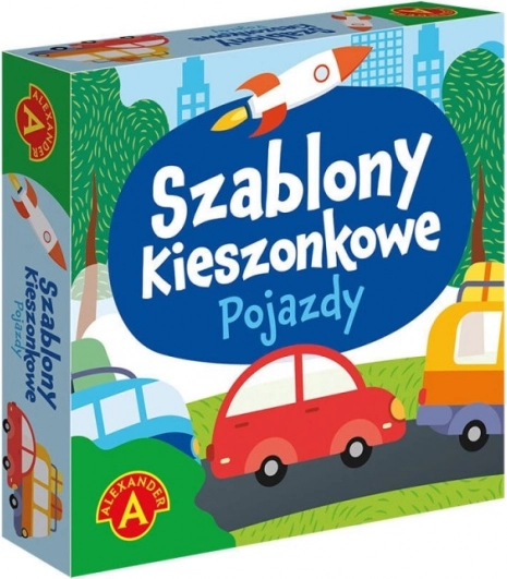 Vreckové šablóny – Vozidlá