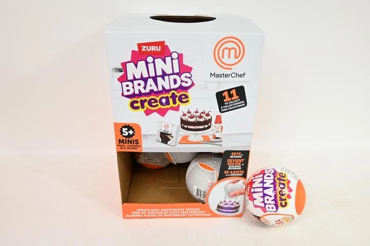 ZURU Mini Brands MasterChef prekvapenie v guli
