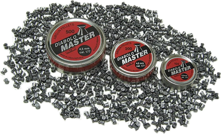 Olovené broky Diabolo MASTER 4,5 mm (500 ks)
