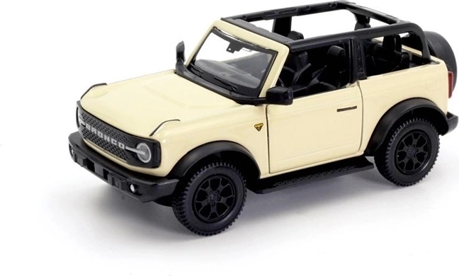 RMZ Ford Bronco Badlands s otvorenou kabínou, slonovinová